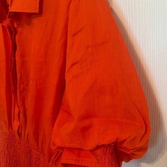 Frame Ruched Dress NWOT - Picture 3 of 6